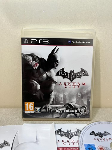 Batman arkham city - arkham,