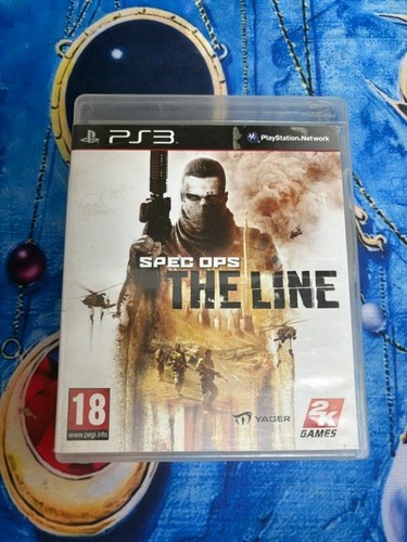 Spec ops the - ops,