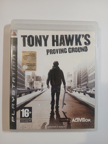 Tony hawk proving ground - proving,
