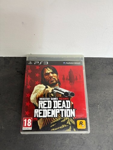 Red dead redemption - dead, ps3