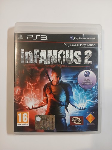 Infamous ps3 pal ita - infamous,