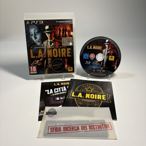 Noire rockstar ps3 gioco - l.a,