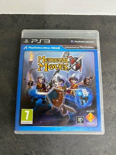 Medieval moves ps3 playstation - medieval,