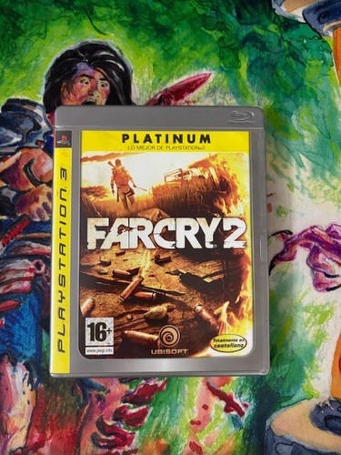 Farcry ps3 playstation - farcry,