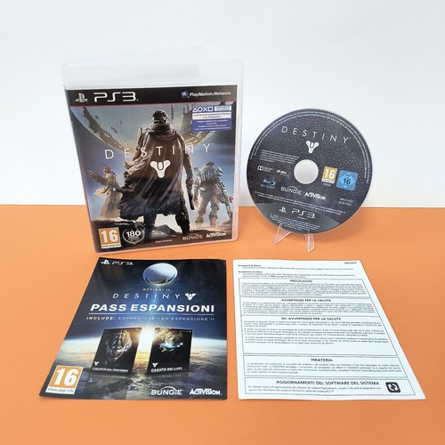 Destiny ps3 playstation pal - ps3,