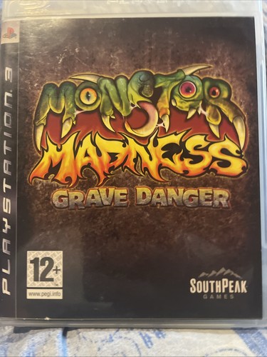 Gioco monster madness ps3 - madness,