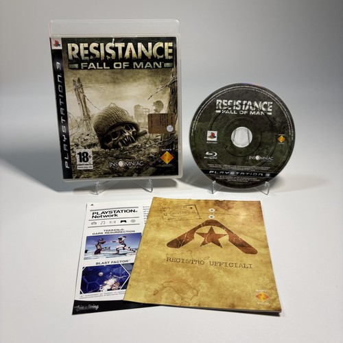 Resistance fall man - resistance,