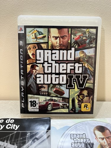 Grand theft auto - gta, 4-sony