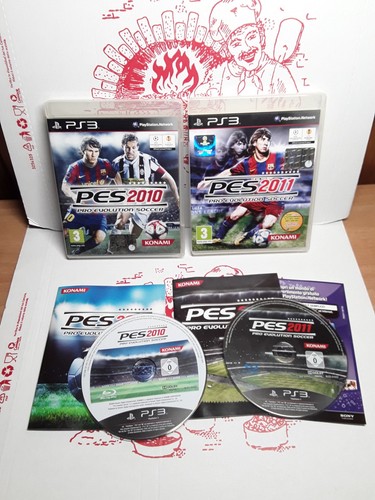 Pes 2010 2011 ps3 ita - 2010, +