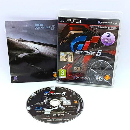 Gran turismo ps3 pal ita - ps3,