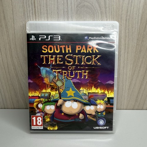 South park the stick truth - south, of