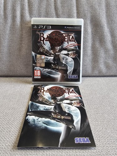Bayonetta sony playstation - bayonetta, 3