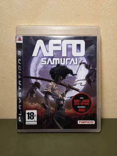 Afro samurai ps3 completo - ps3,