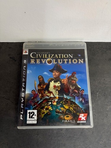 Civilization revolution ps3 - revolution,