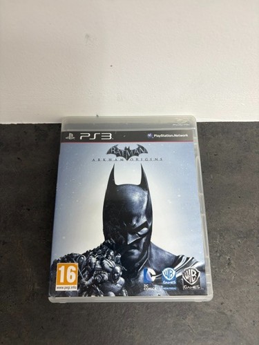 Batman arkham origins ps3 - arkham,