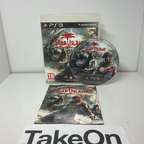 Dead island ps3 playstation - island,
