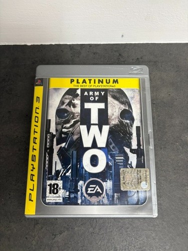 Army two ps3 playstation - of,