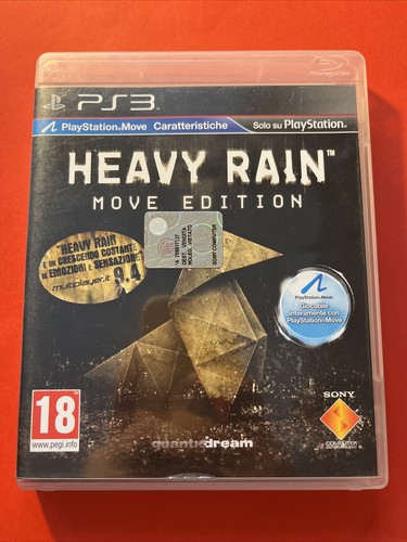 Hevy rain move edition sony - ,