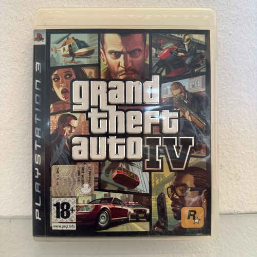 Gioco grand theft auto - grand, iv