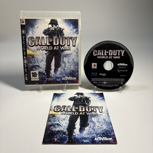 Call duty world war ps3 - call,
